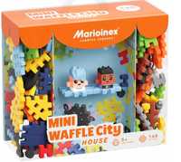 MARIOINEX KLOCKI 904152 mini wafle CITY HOUSE dom