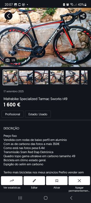 Mafrabike  Bicicletas de estrada carbono oportunidade