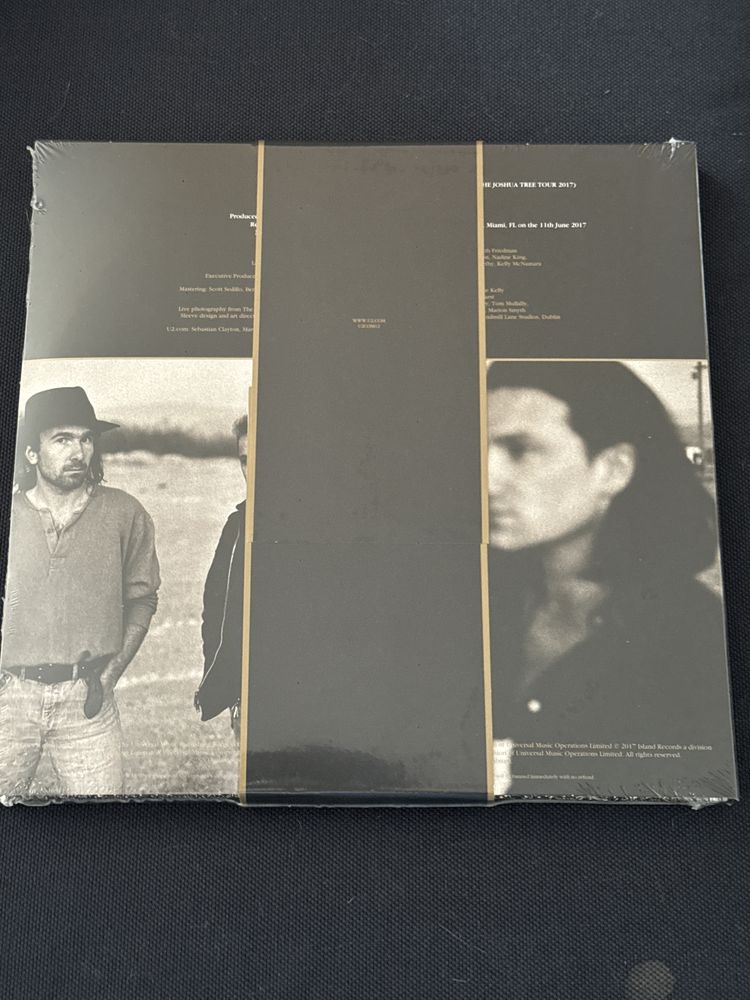 U2 The Joshua Tree Singles: remastered & live