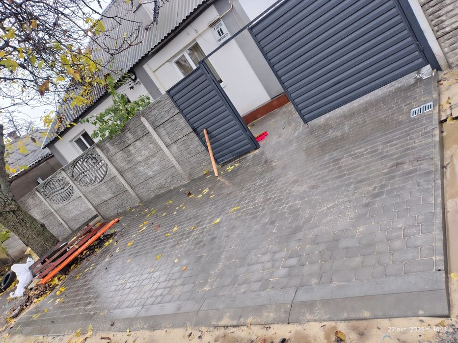 Укладка Тротуарной Плитки