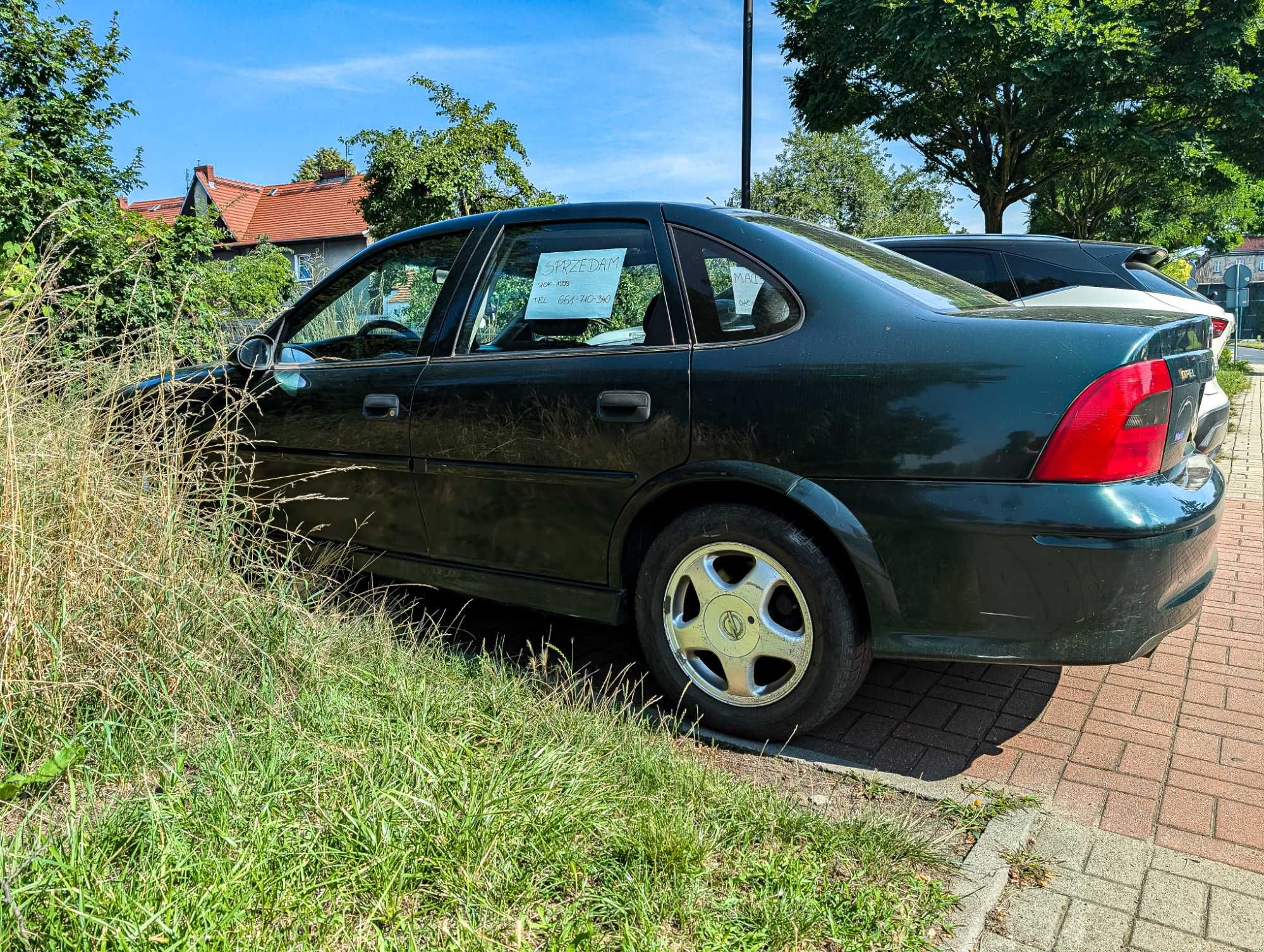 Sprzedam Opel Vectra B, dobry stan - REZERWACJA DO 10.08