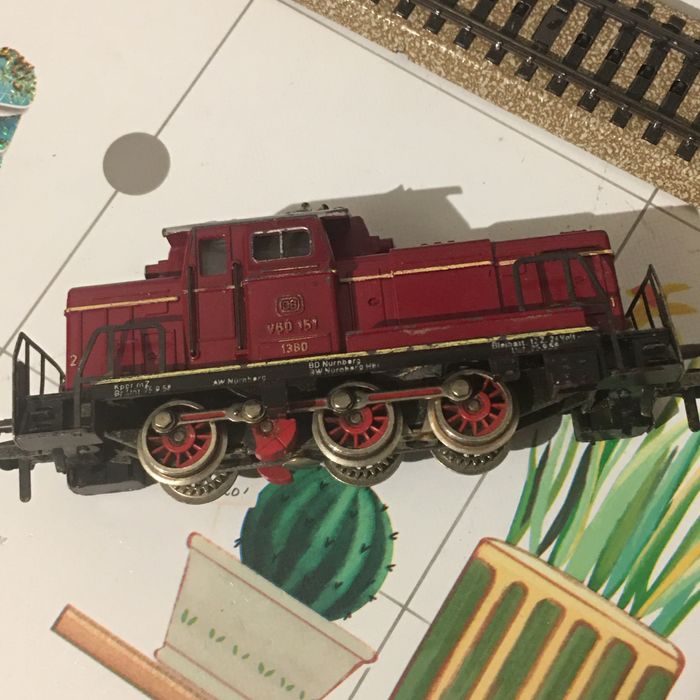 Lokomotywa do kolejki DB V60 151