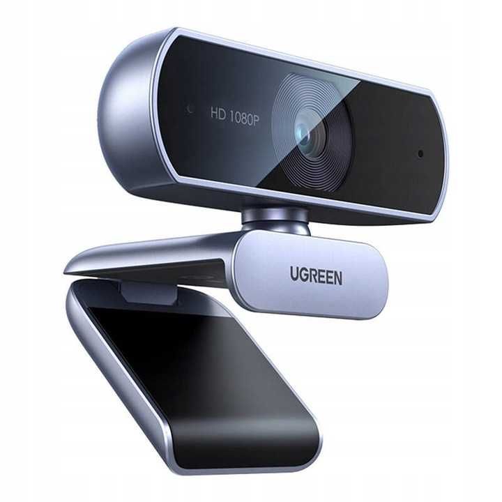 Kamerka internetowa z mikrofonem UGREEN obrotowa USB-A 1080P 30FPS