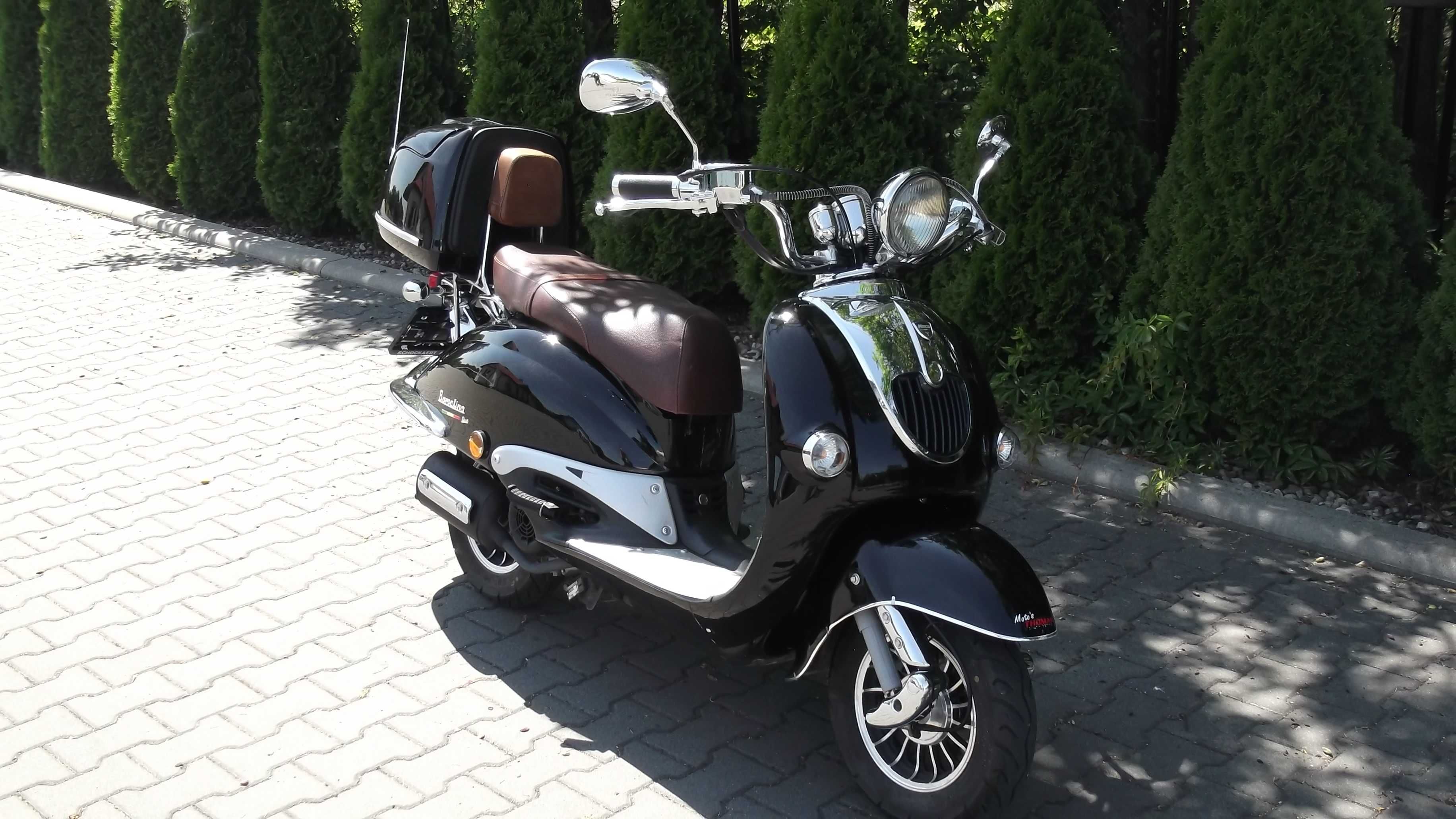 Neco Borcelino 125 Retro