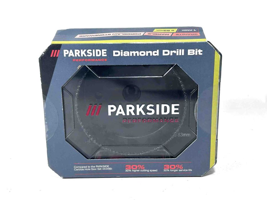 Otwornica Parkside 83 mm Fabrycznie zamknięta