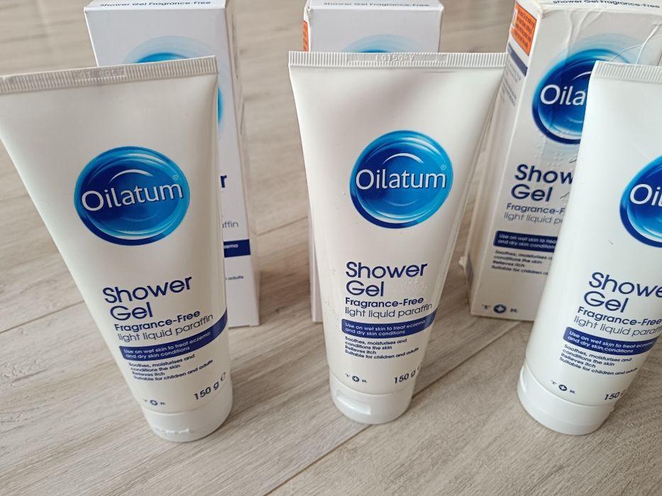 Nowe Żele Oilatum 150g