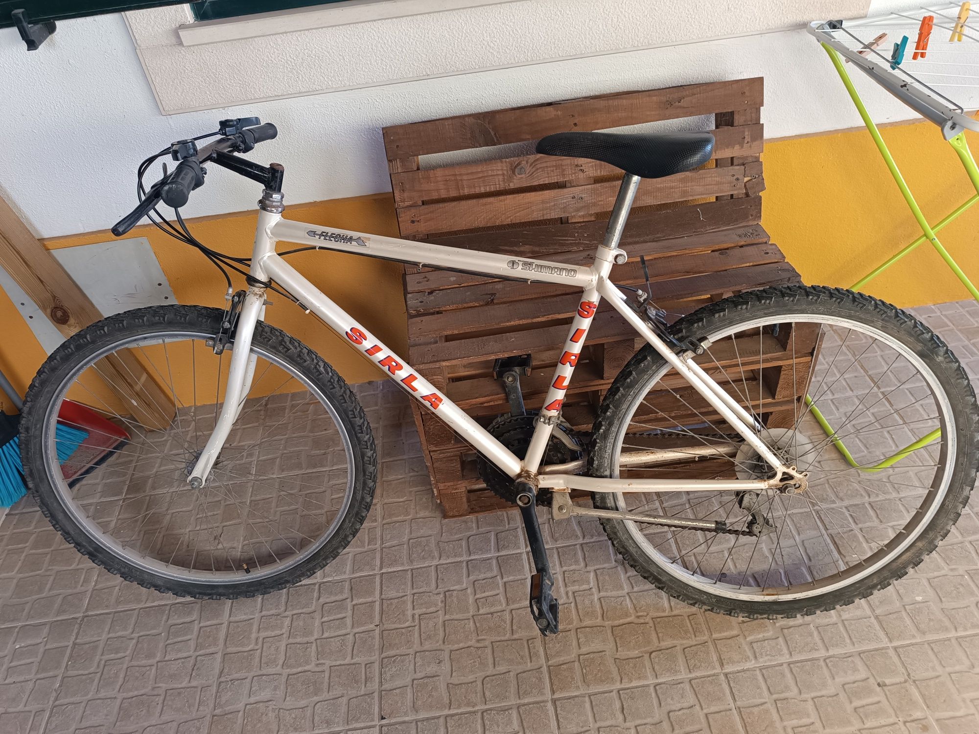 Bicicleta Shimano usada