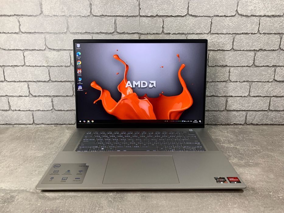 Dell Inspiron 16 (16”FHD+ WVA/R7 5825U/16GB/NVMe 256GB) ноутбук