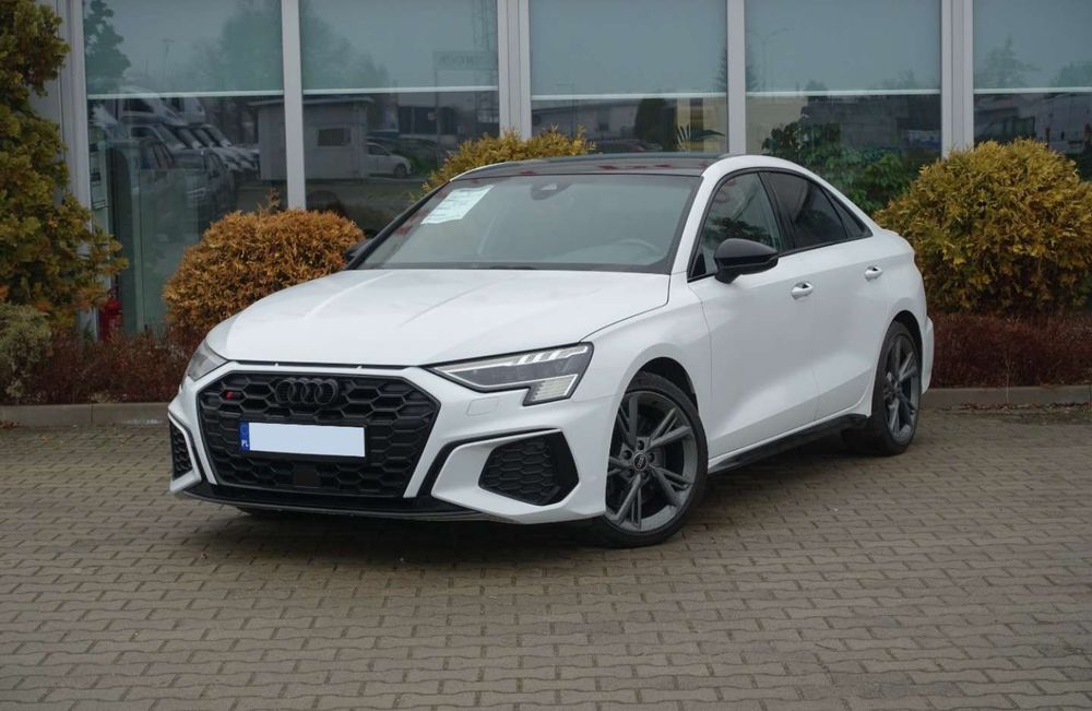 Audi S3 Bezwypadek • Quattro • 310KM • Salon PL • Tempomat • Panorama • FV23