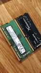 Laptop ram 12GB RAM 8+4 DDR4 sodimm Pc4 2400 HyperX samsung sodimm