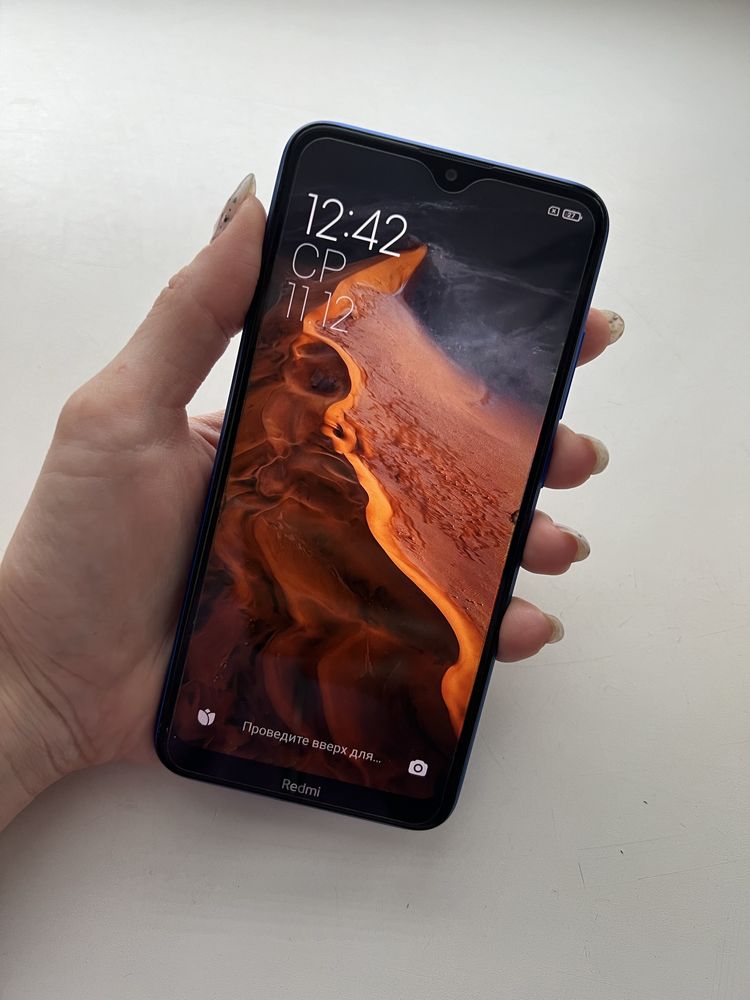 Xiaomi Redmi 8A 2/32 ocean blue (M1908C3KG) + чохол
