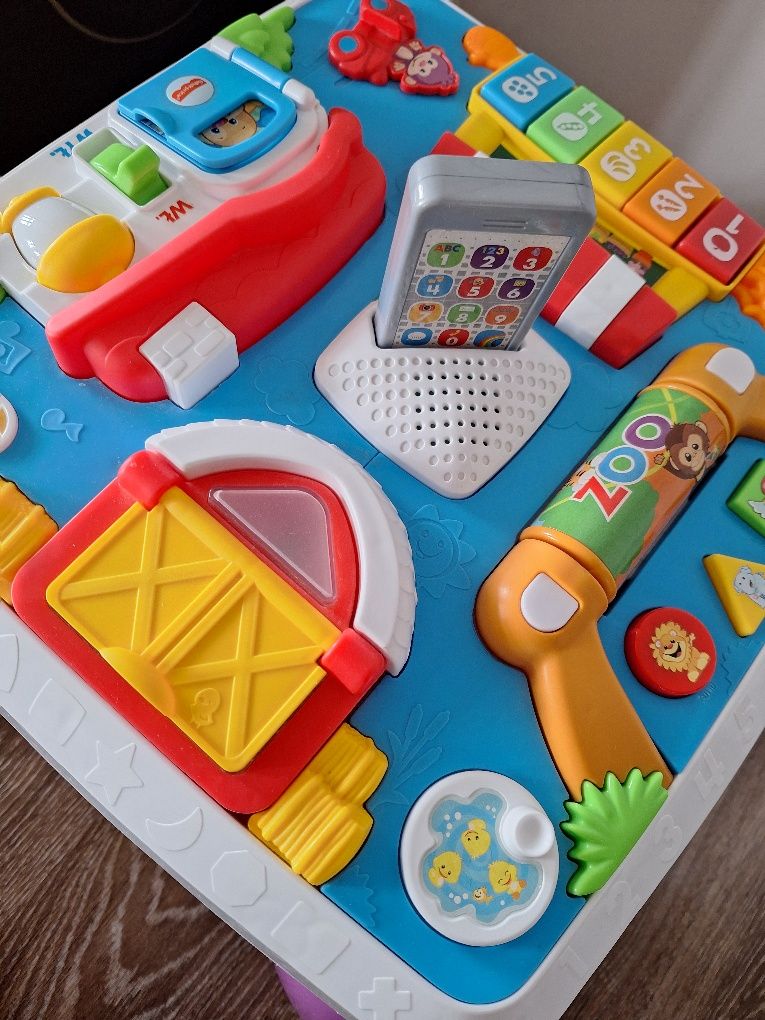 Stolik edukacyjny fisher-price