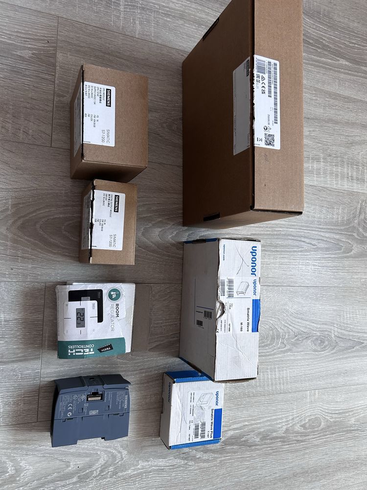 Siemens uponor tech controllers simatic smatrix wave plus