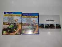 ps4 FARMING SIMULATOR 19 PL+2 rozsze+8 DLC+BOX+artbook