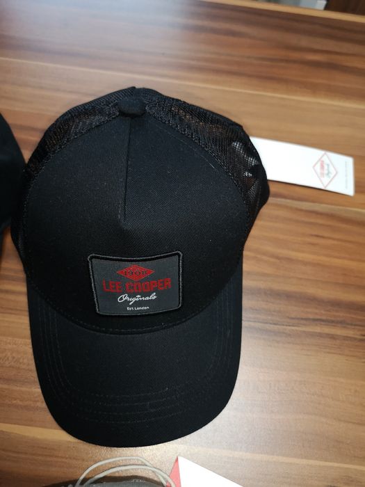 Czapka czapeczka z daszkiem męska Lee Cooper nowa One Size