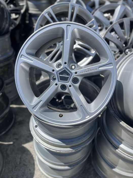 Jantes 18 Originais Schnitzer BBS para BMW Série 1, 3 em 5x120