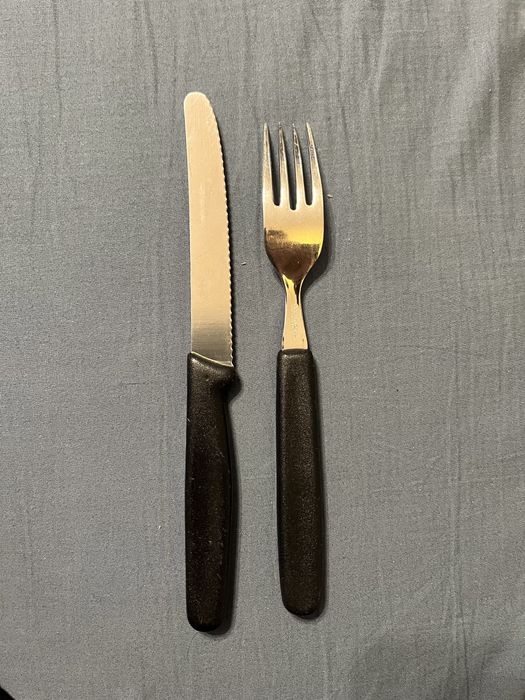 Nóż i widelec Victorinox