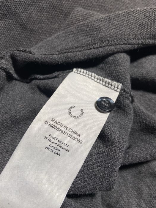 Поло Fred Perry | S | футболка, фред перри, кежуал, casual, ukraine