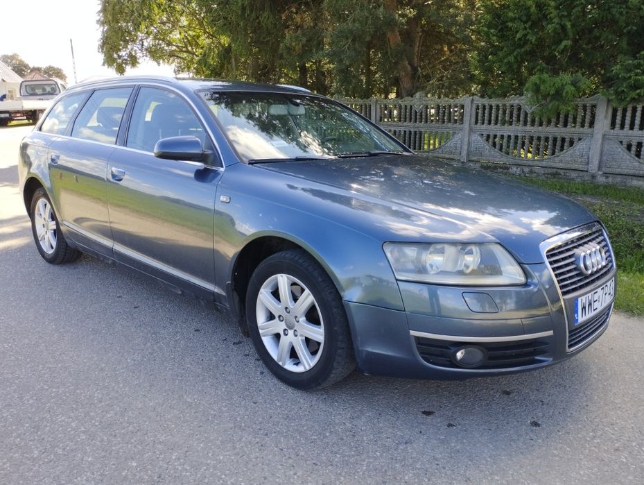 Audi A6 C6 2.4 benzyna LPG 2005r Skóry Manual