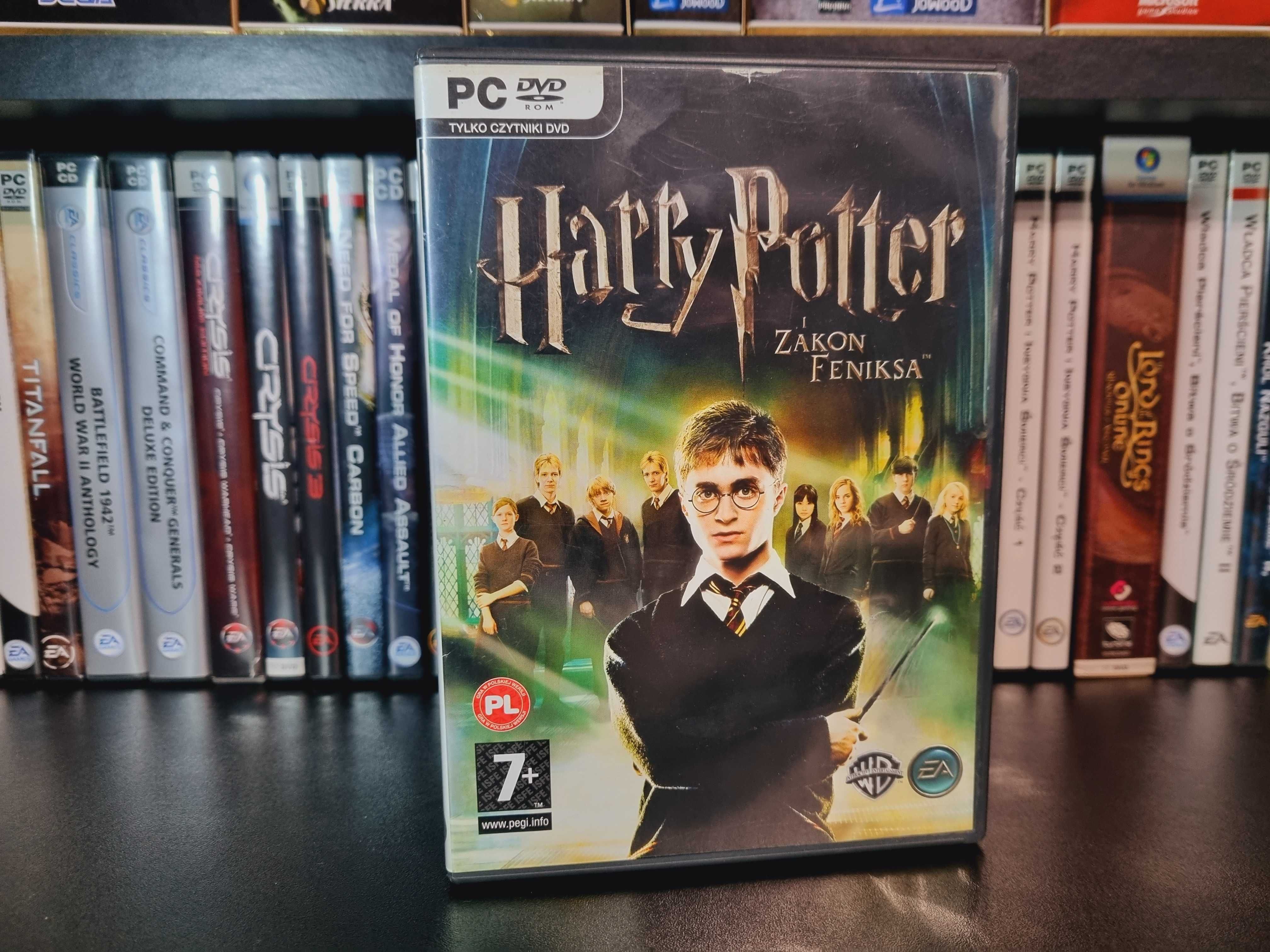 Harry Potter i Zakon Feniksa - PC PL 4/5