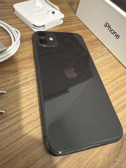 Iphone 11 128GB czarny