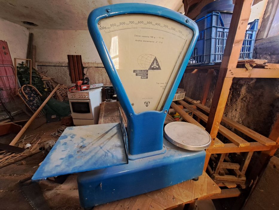 Sprzedam wagi szalkowe