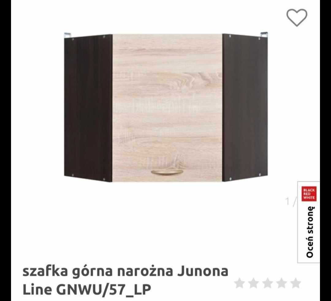 Nowe nieużywane meble kuchenne, zapakowane, komplet Junona (szafki)