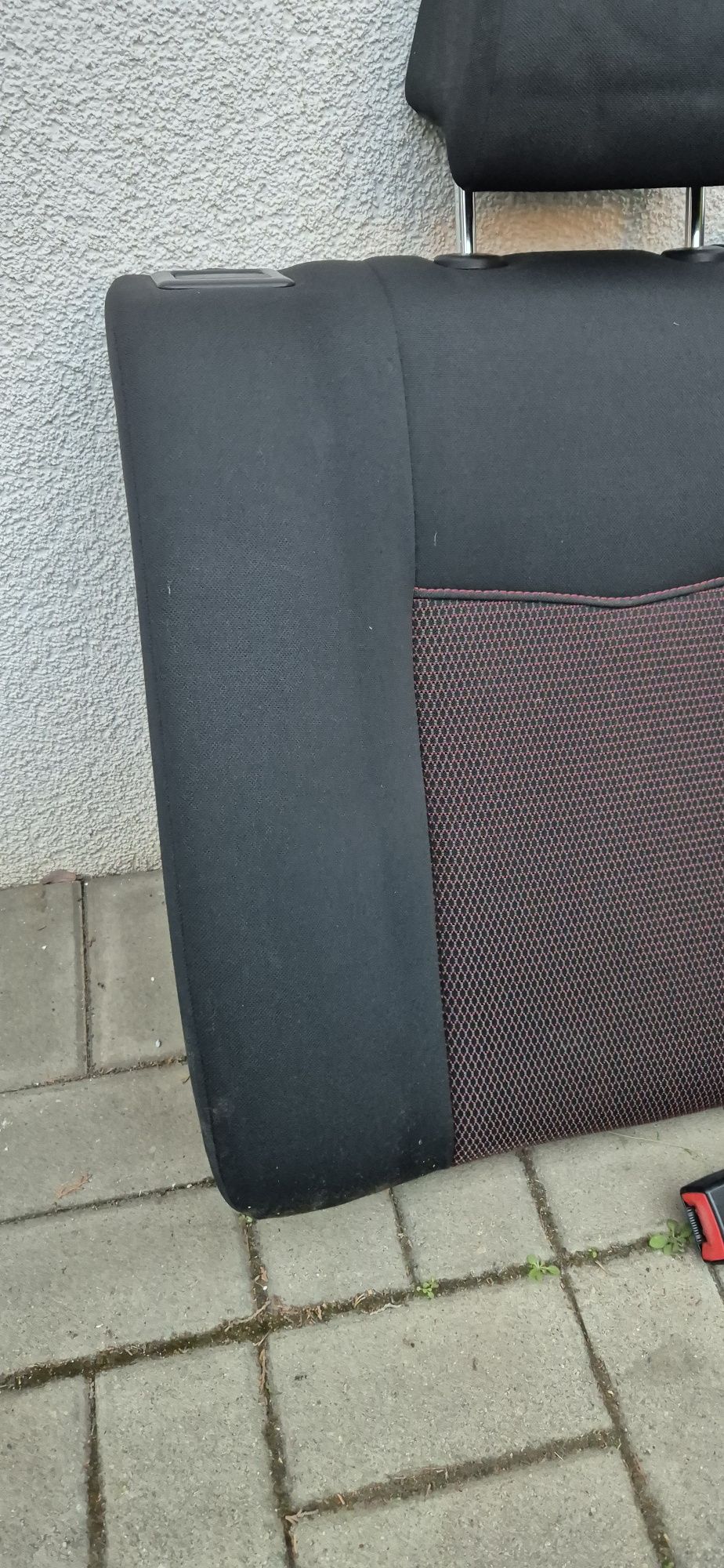 Tapicerka siedziska oparcia tył kanapa Seat Ibiza 6l 5 drzwi