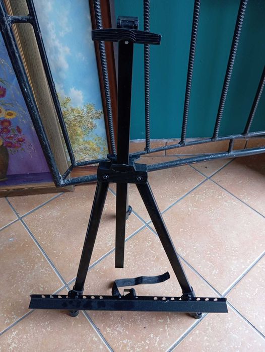 Sztaluga Malarska Rozkładana Regulowana Kompaktowa Aluminium