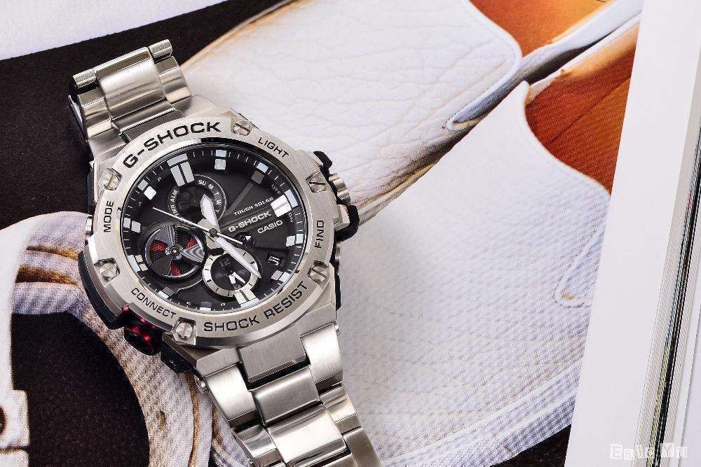 Часы Casio G-SHOCK GST-B100D-1A ! Оригинал! Фирменная гарантия 2 года!