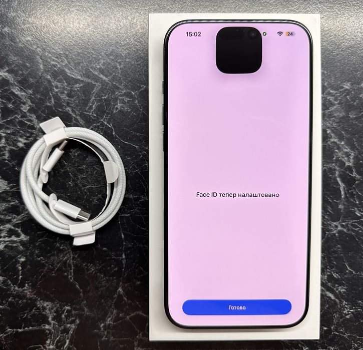 920$ iPhone 16 pro Max 256 eSim 100% батарея