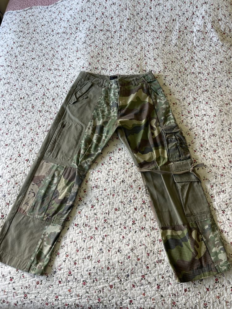 Calças “Energie” camuflado