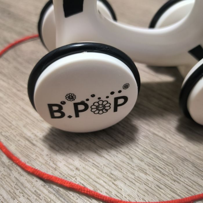 Детская игрушка каталка лошадка!