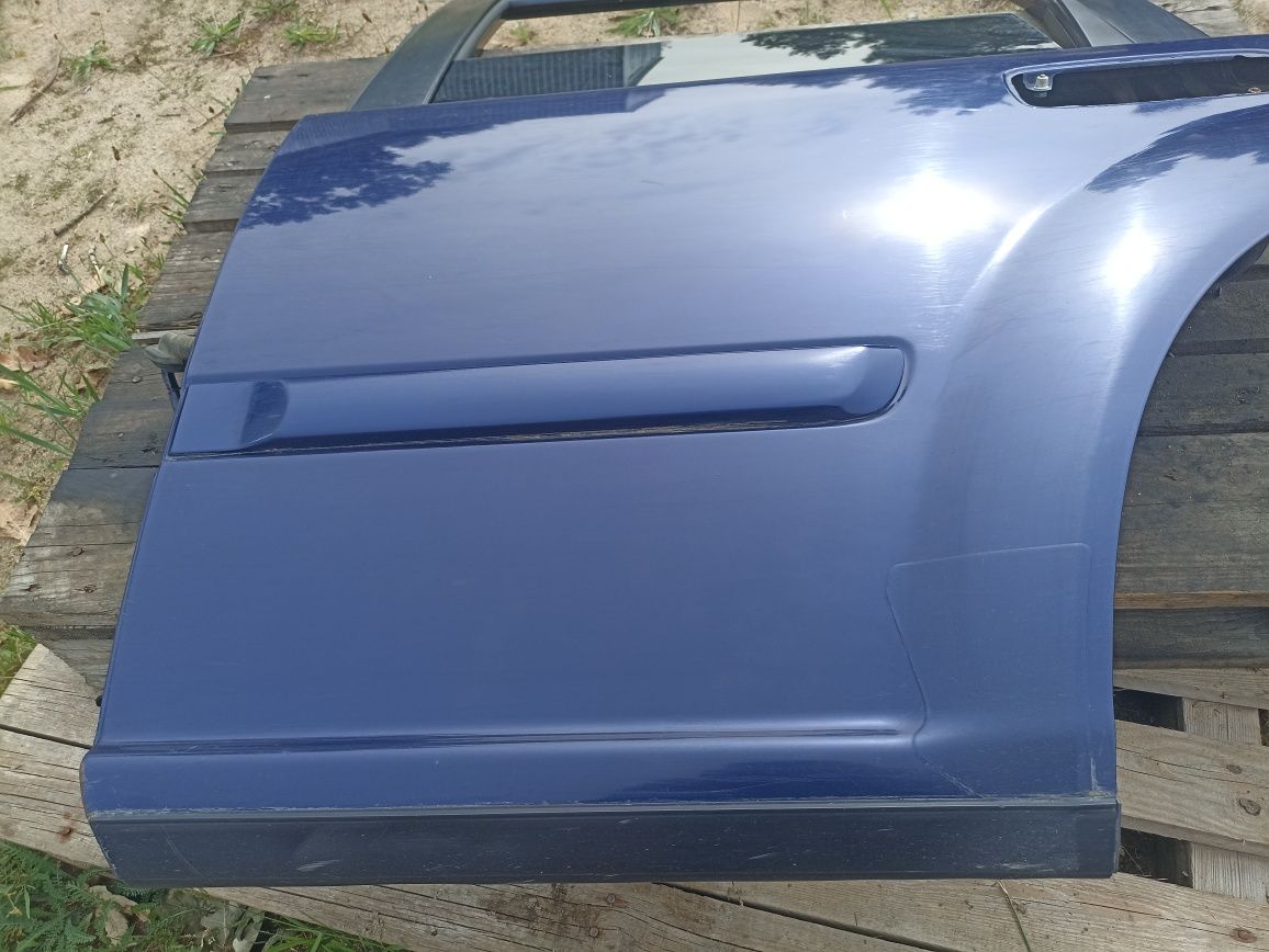 Drzwi tylne lewe szyba lewy tył Nissan X-Trail T30