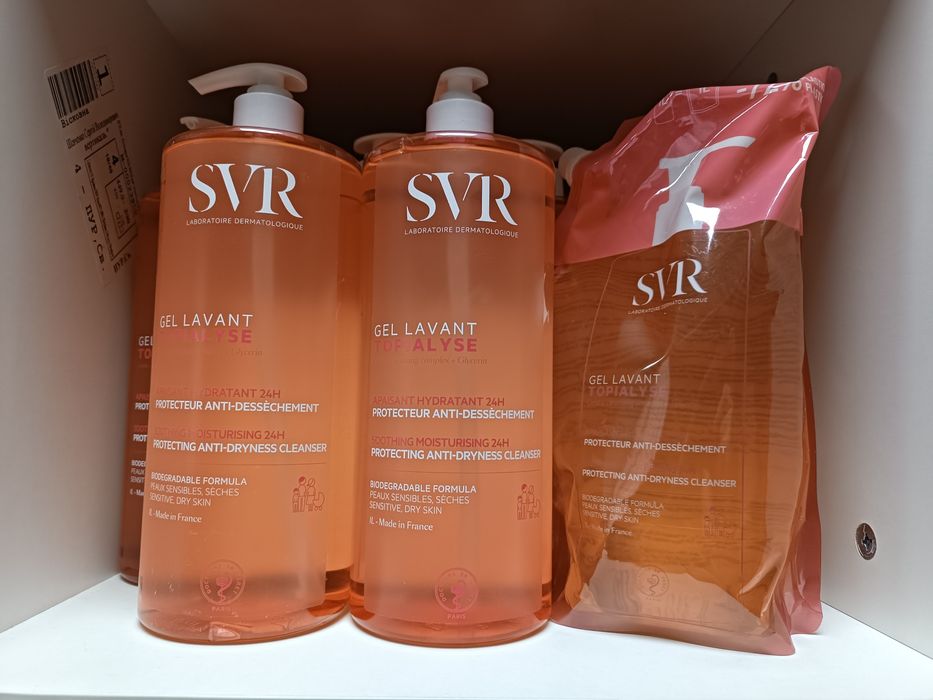 Bioderma huile олія для душу 1 л масло