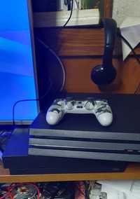 Ps4 PRO novo modelo com extras