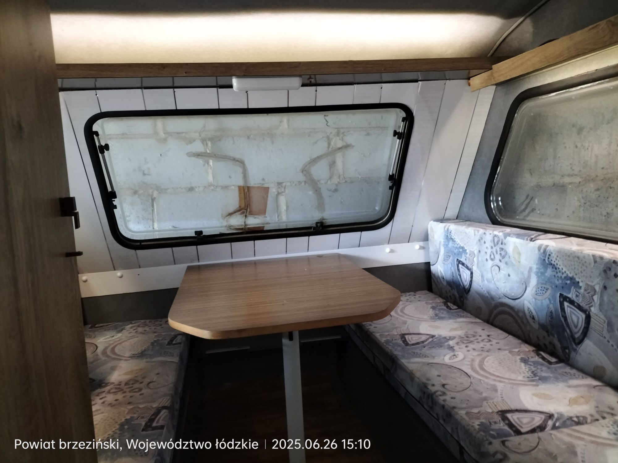 Przyczepa kempingowa Niewiadów n126e