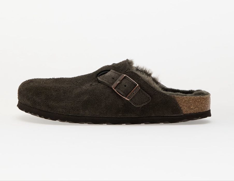 birkenstocks boston хутро 39