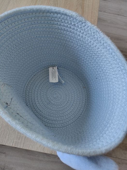 Pojemnik kosz na zabawki niebieski Stitch Primark