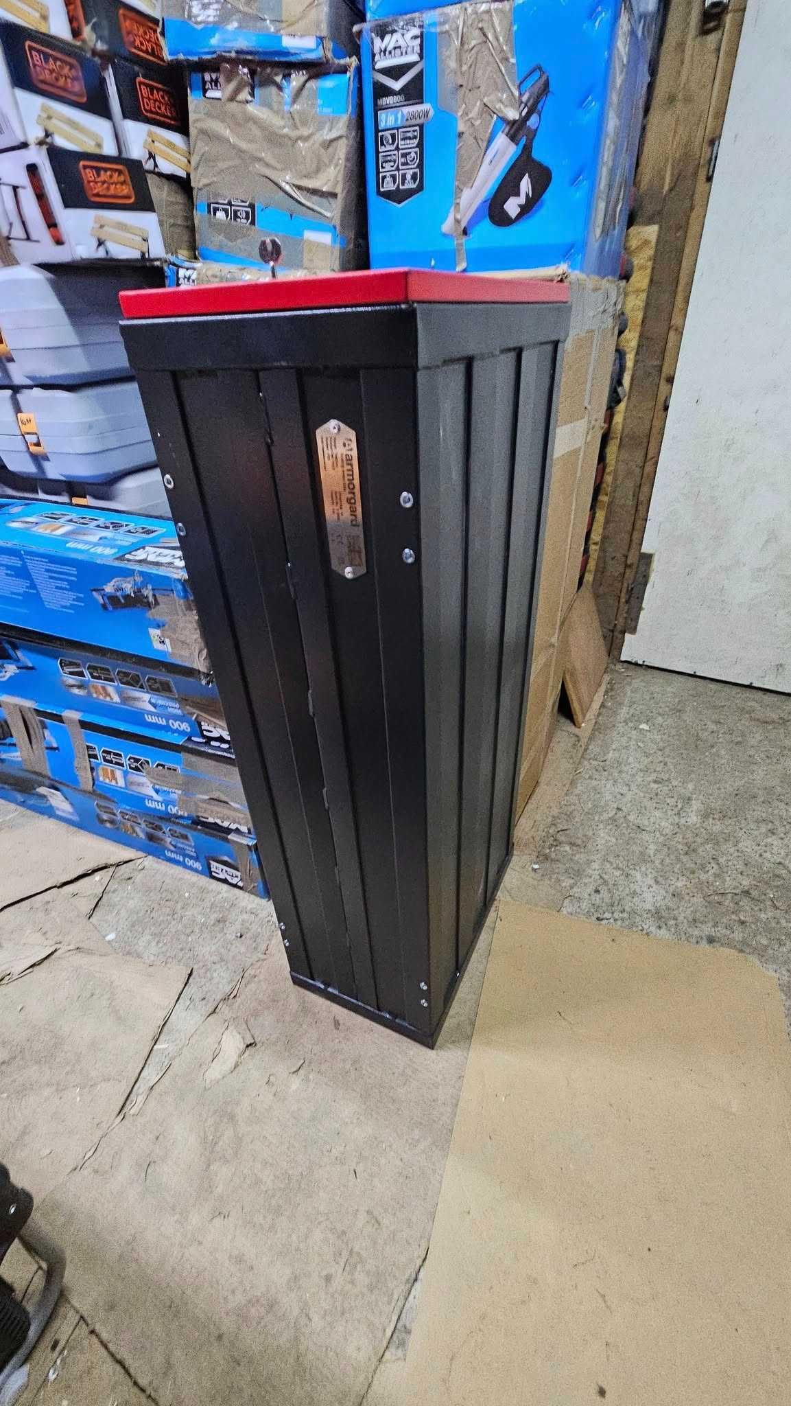 Skrzynia stalowa Armorgard TrekDror TKD1 490 x 1105 x 300mm