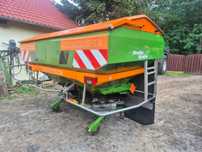 Rozsiewacz do nawozu AMAZONE ZA-TS PROFIS HYDRO 3200 ISOBUS waga