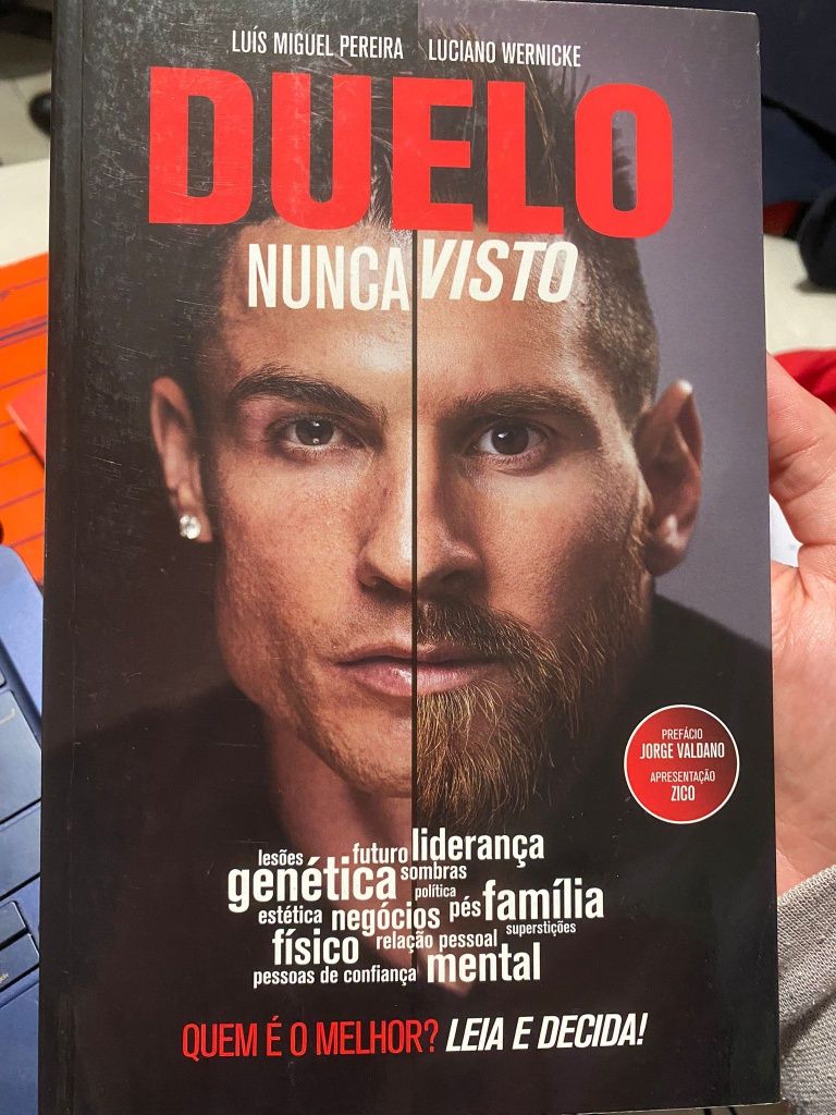 Livro Duelo nunca visto NOVO