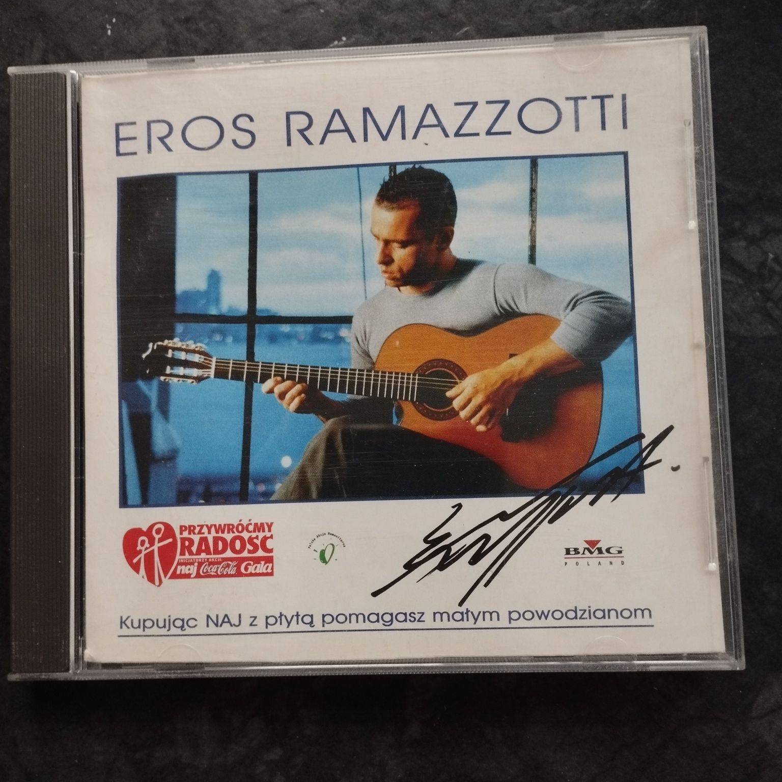 CD muzyka Eros Ramazzotti
Normalne ślady użytkowania