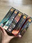 Olimpijscy Herosi - Rick Riordan (cała seria)