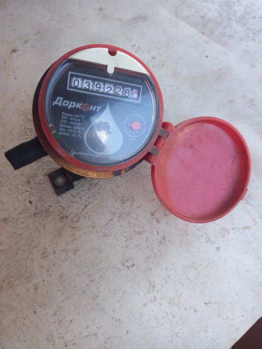 Механічний лічильник обліку палива LS 08