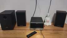 Mini wieża PHILIPS MCD 183 RMS : 2x25W+50W subwoofer