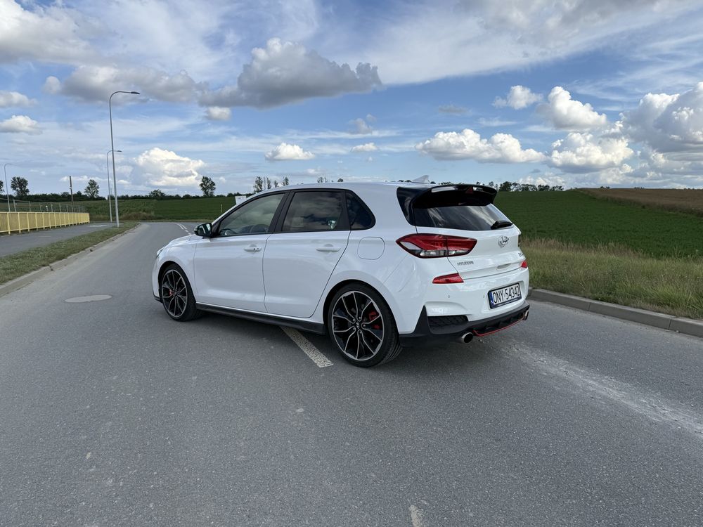 Hyundai i30N performance