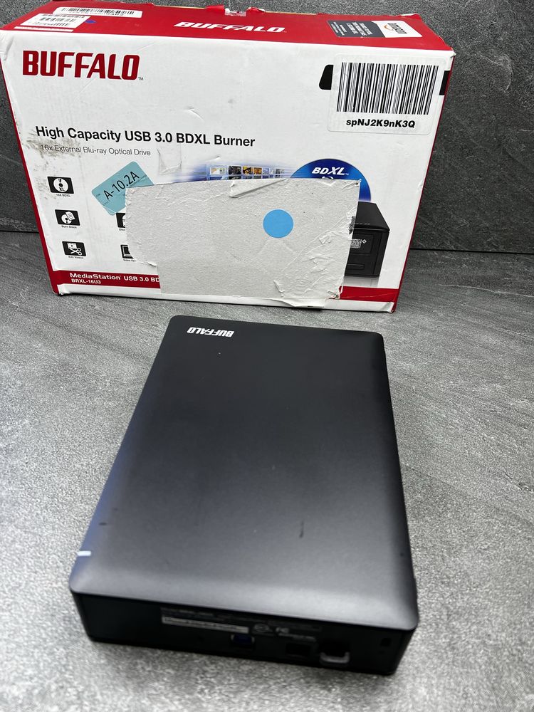 Зовнішній привід для запису Blu-Ray Buffalo brxl-16u3 BDXL 128gb