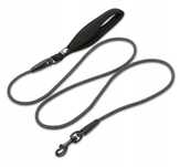 Smycz dla psa Truelove  r.M  black/ red