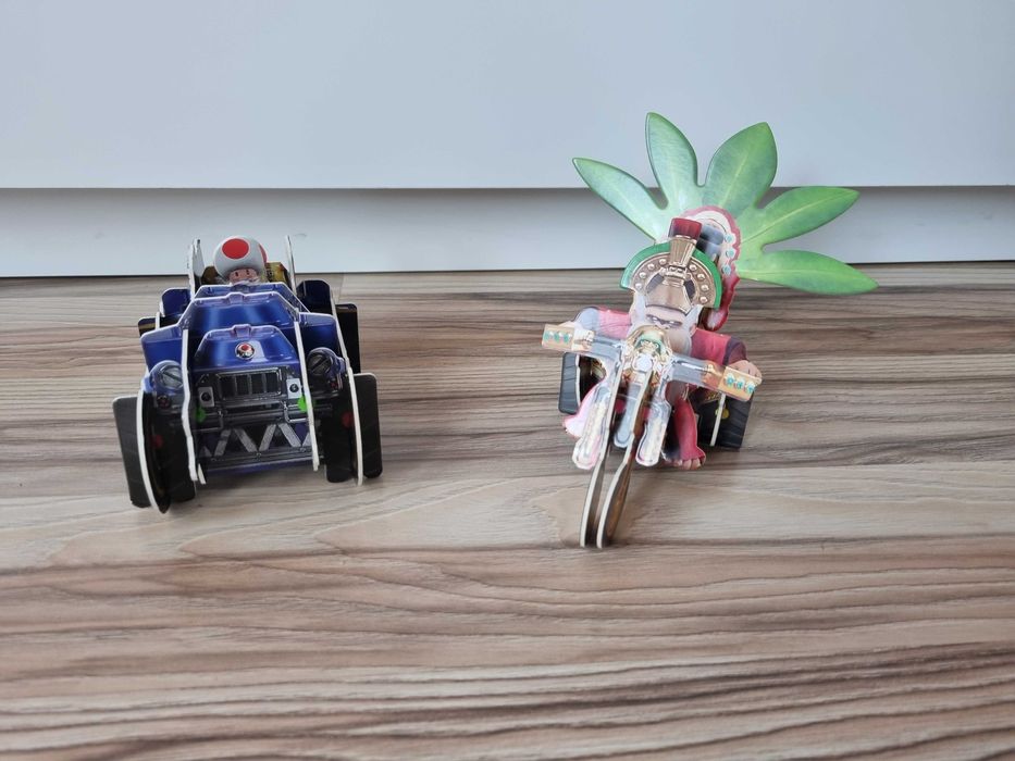 McDonald's Happy Meal Super Mario Puzzle 3D Grzybek Toad Kong Donkey